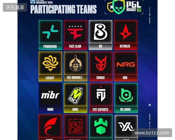 MIBR将代替paiN参加PGL布加勒斯特2026